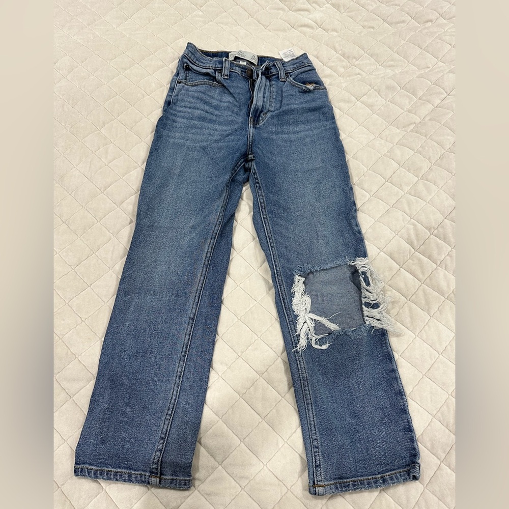 Abercrombie curve love jeans